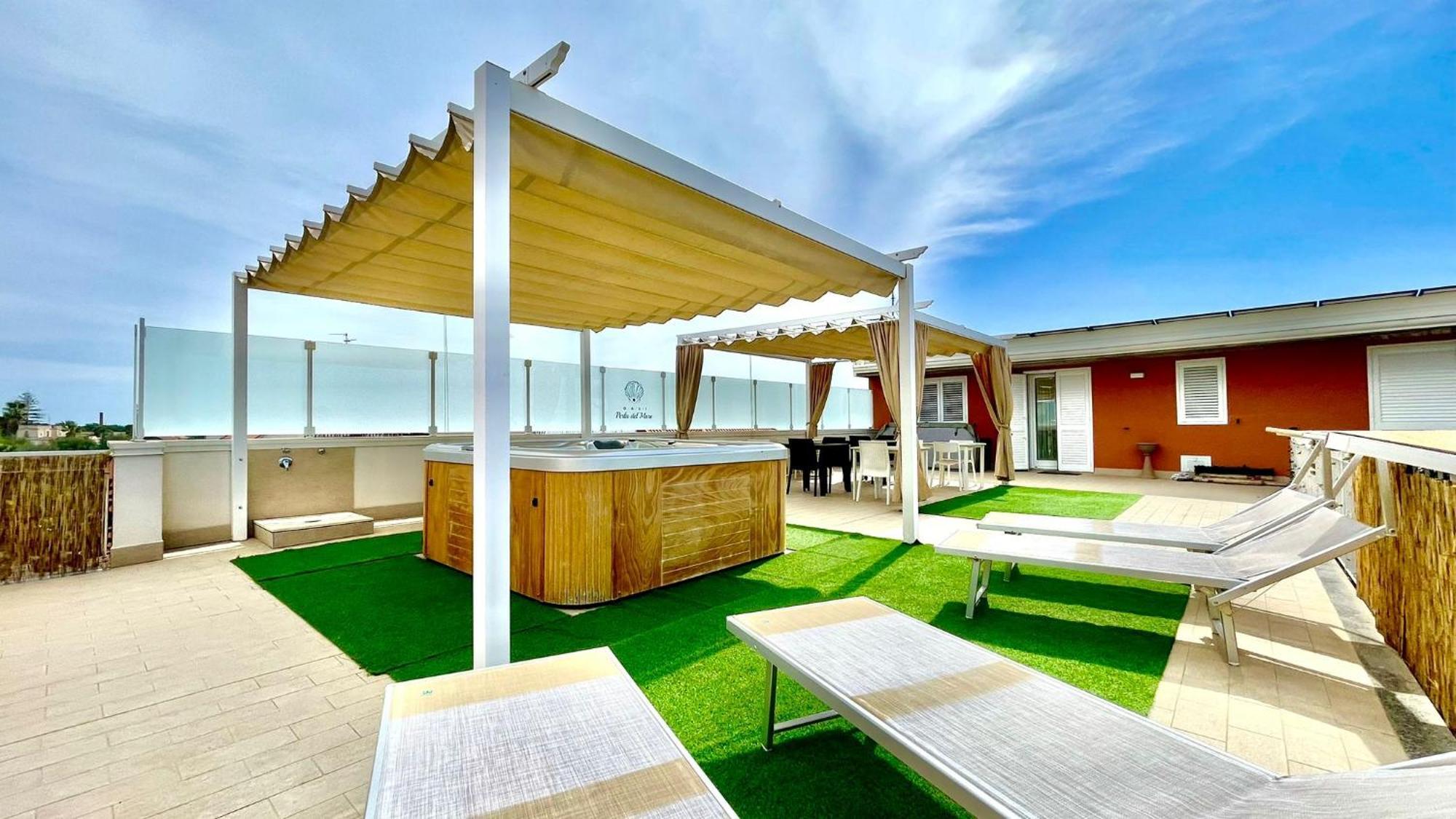 Oasi Perla Del Mare Rooms Aci Castello Exteriér fotografie